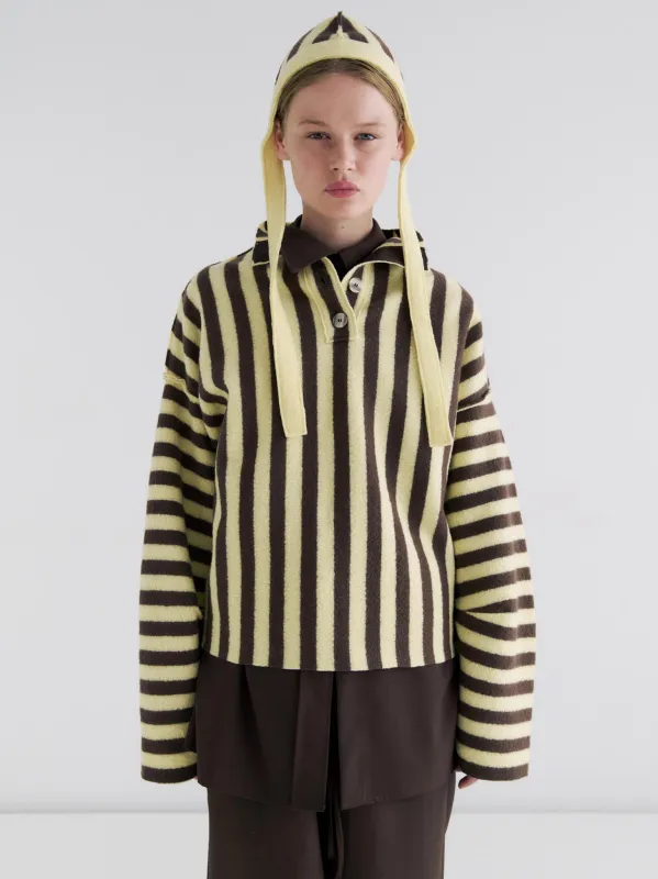 Shikai polo sweater made by RUS