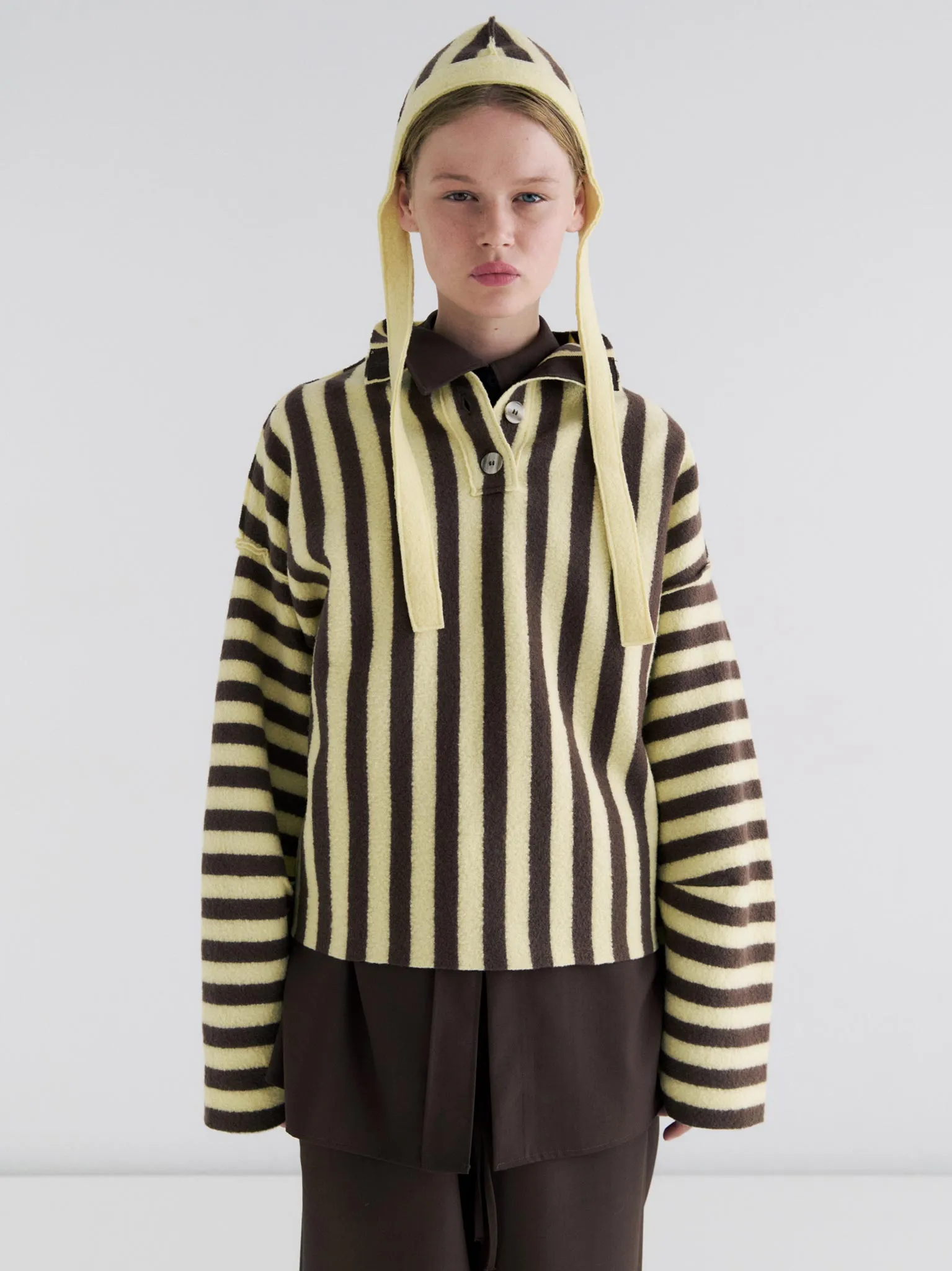 Shikai polo sweater sold by RUS