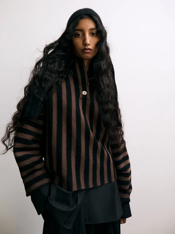 Shikai polo sweater made by RUS