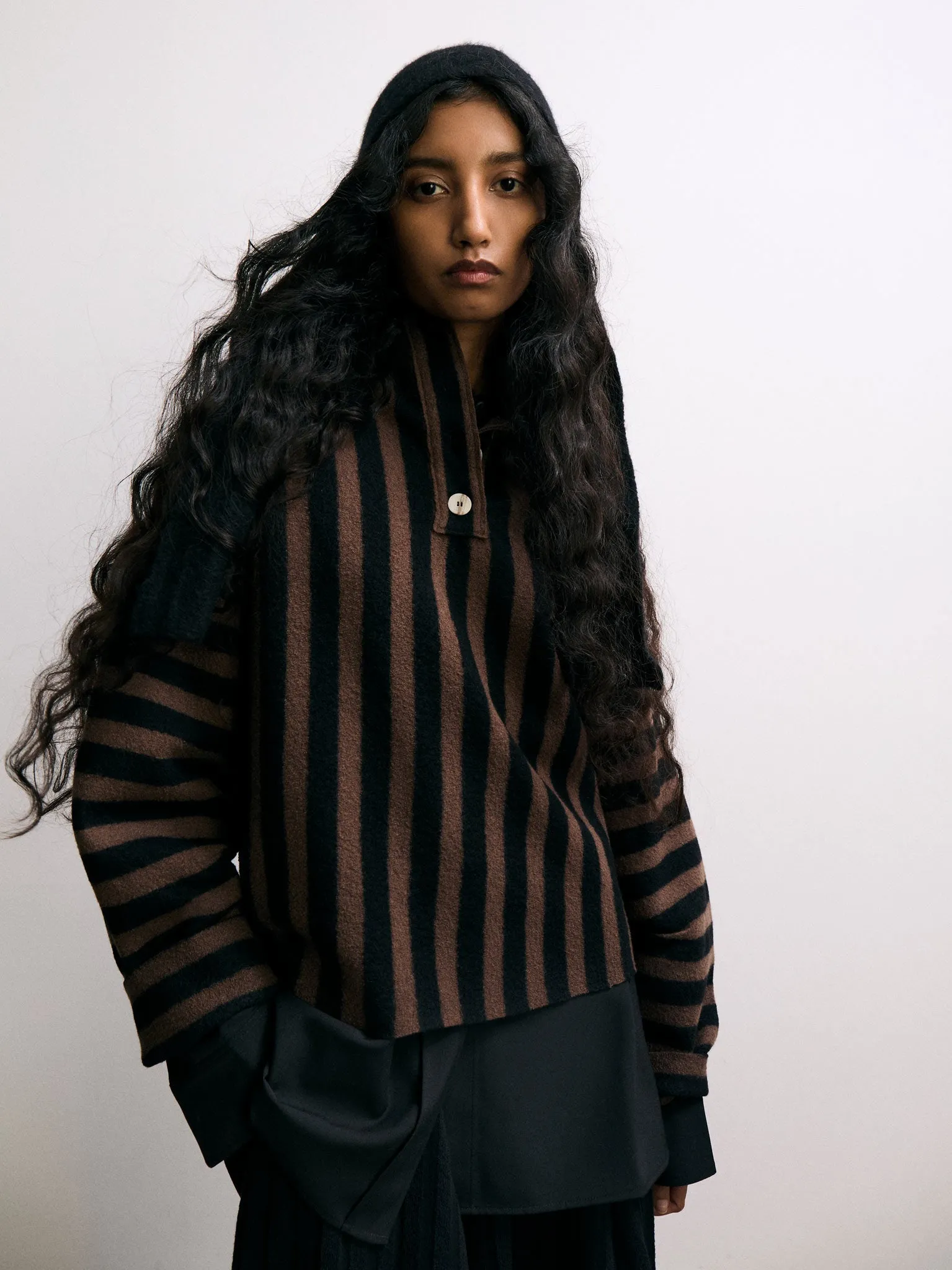 Shikai polo sweater sold by RUS