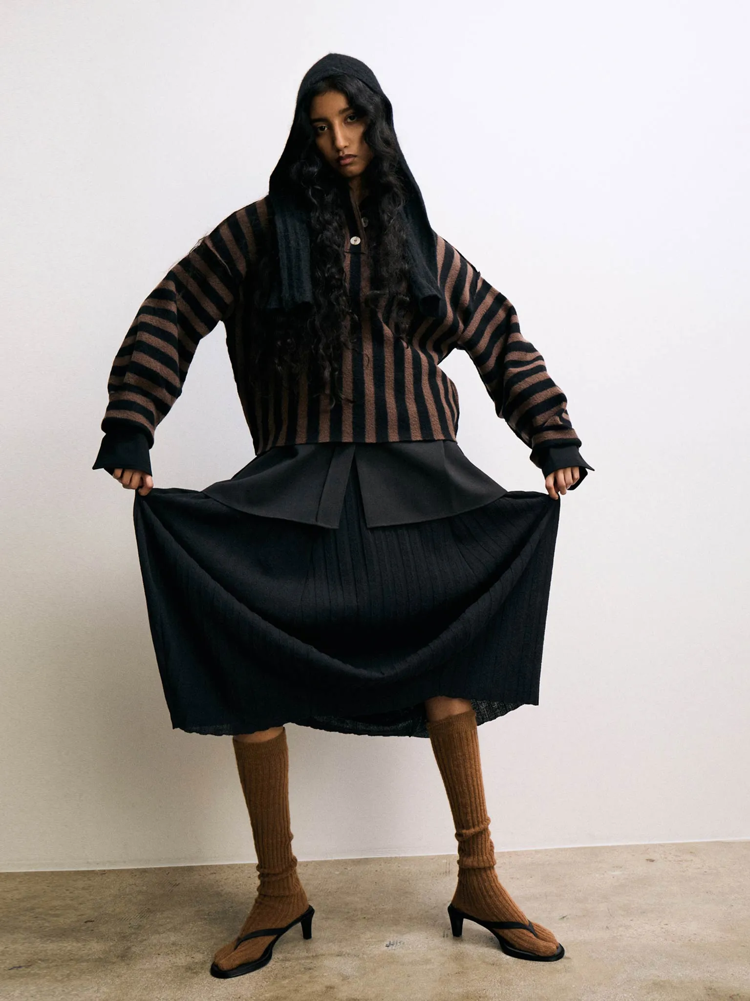 Shikai polo sweater sold by RUS product image thumbnail 3