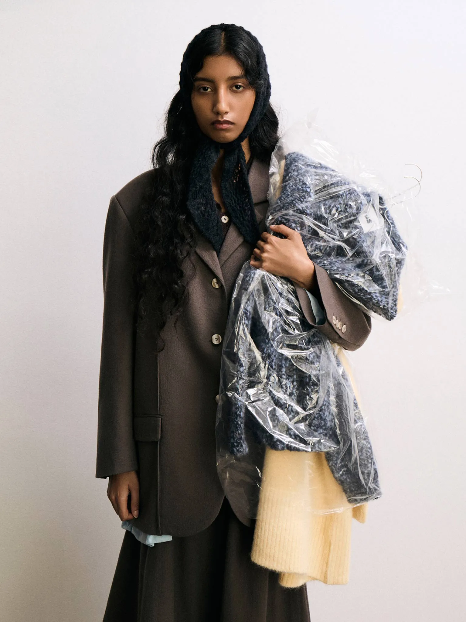 Telon tailored jacket sold by RUS