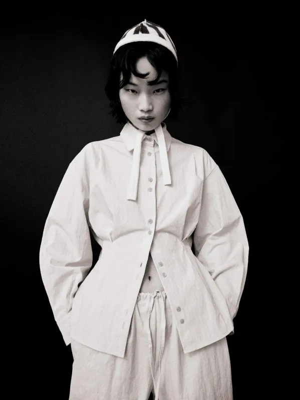 Momoka shirt made by RUS