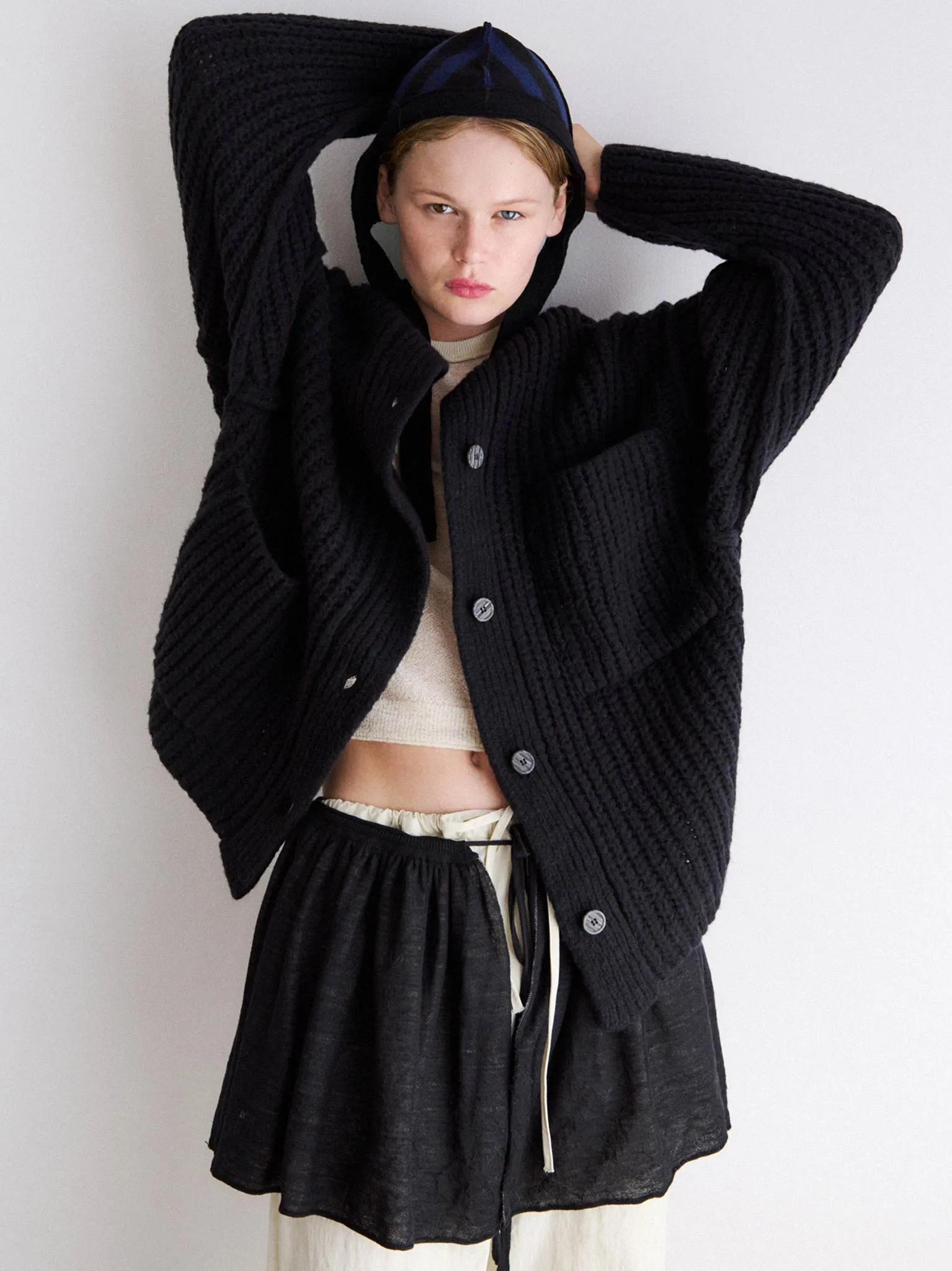 Nui cardigan sold by RUS