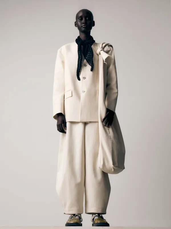 Domu pants made by RUS