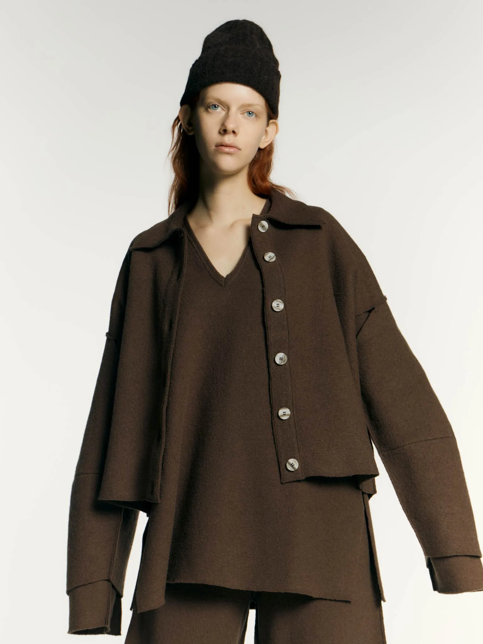 Grotta jacket sold by RUS