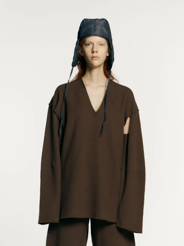 Henshin sweater sold by RUS