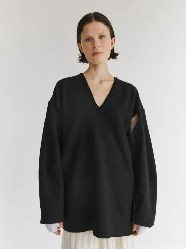 Henshin sweater sold by RUS