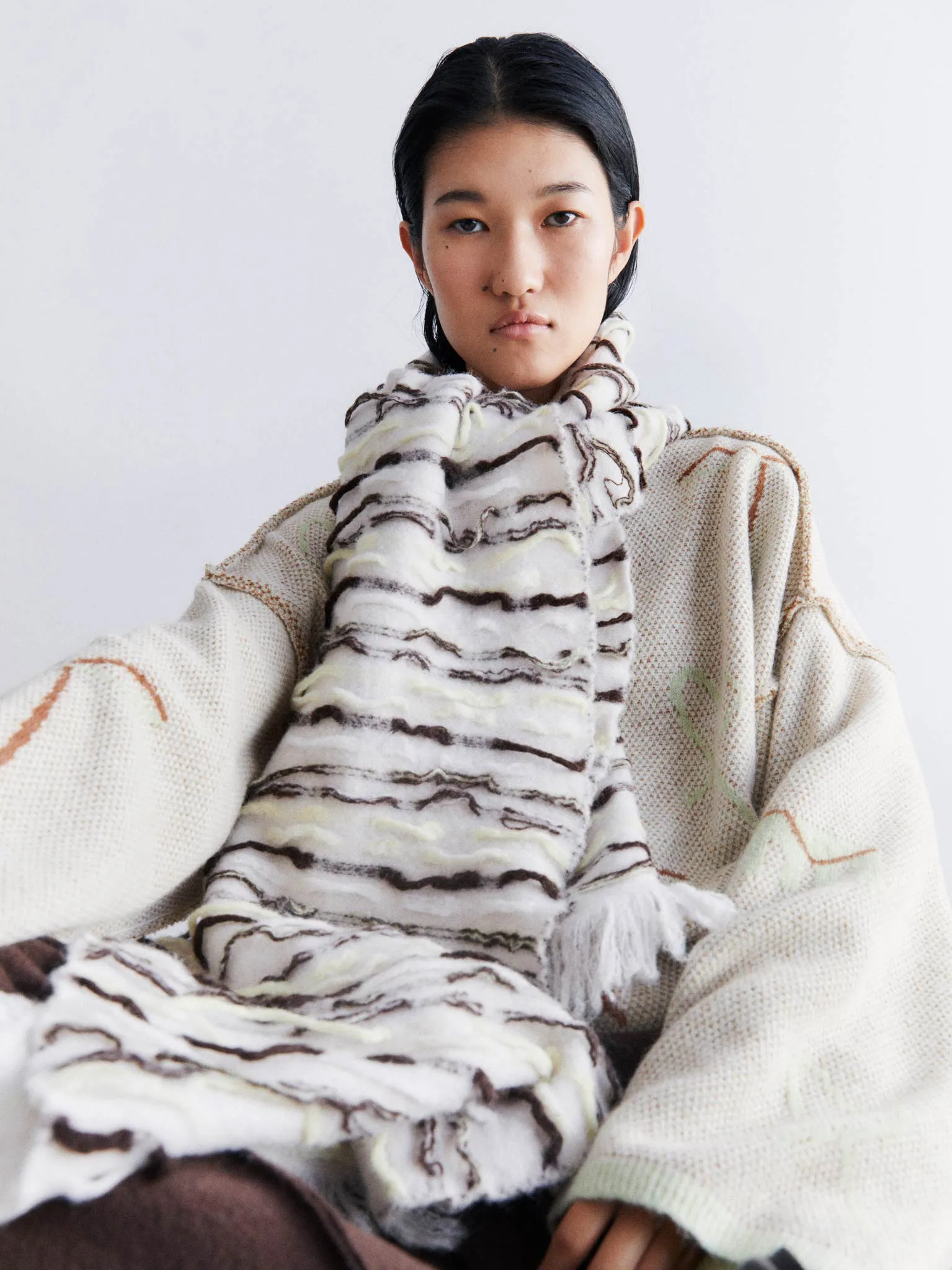 Sen scarf sold by RUS product image thumbnail 4