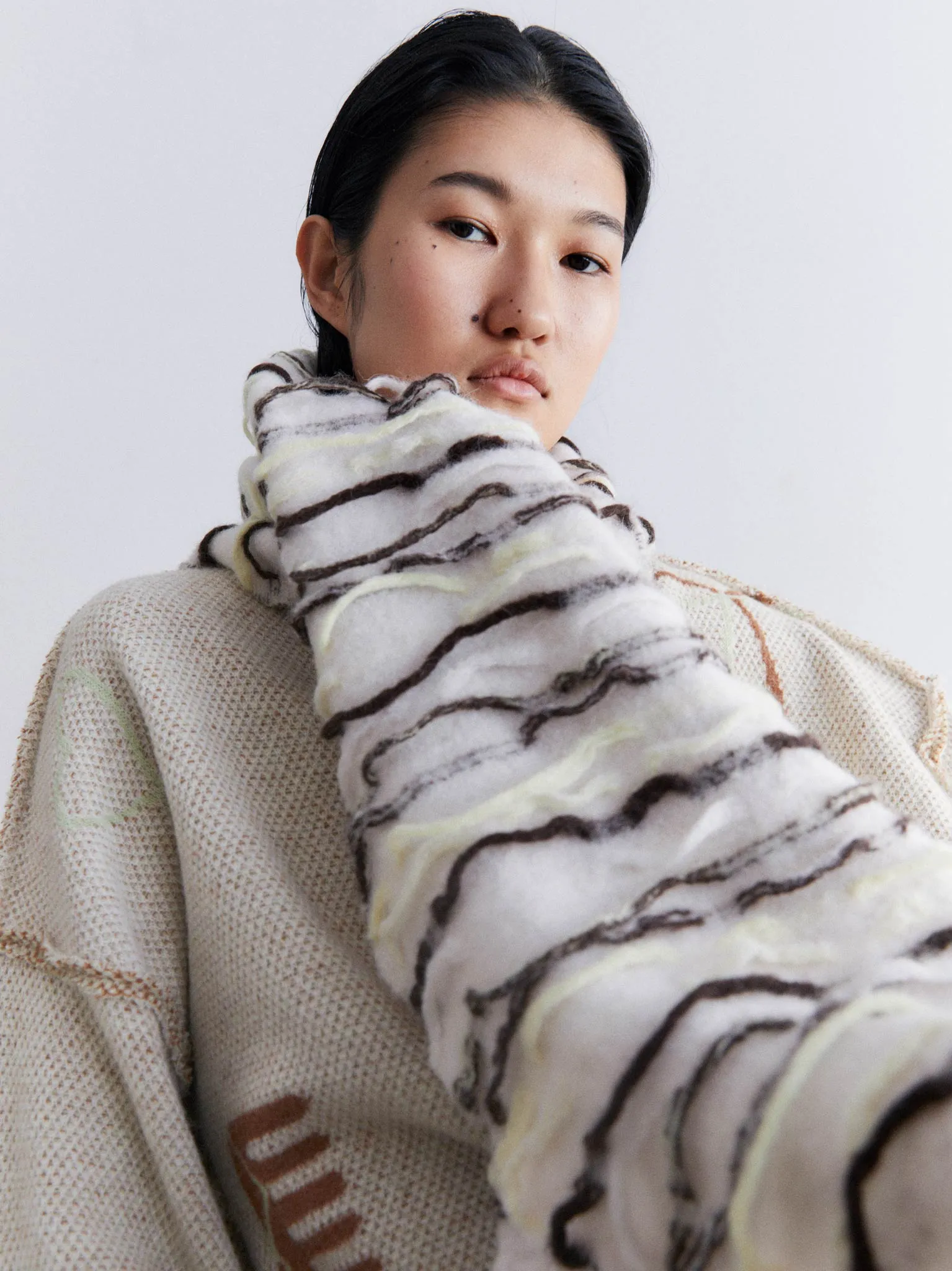 Sen scarf sold by RUS product image thumbnail 2