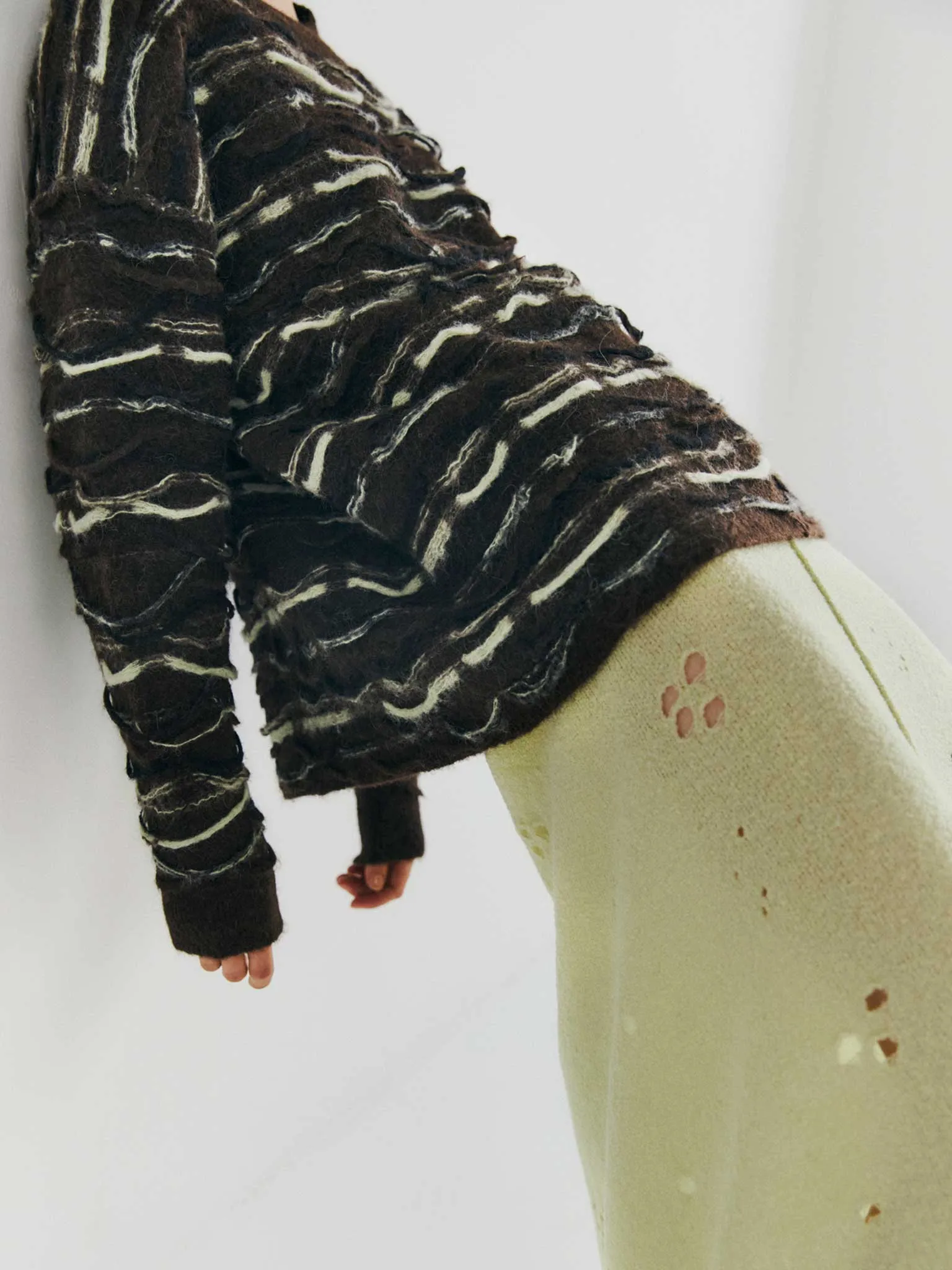 Motsure sweater sold by RUS product image thumbnail 3