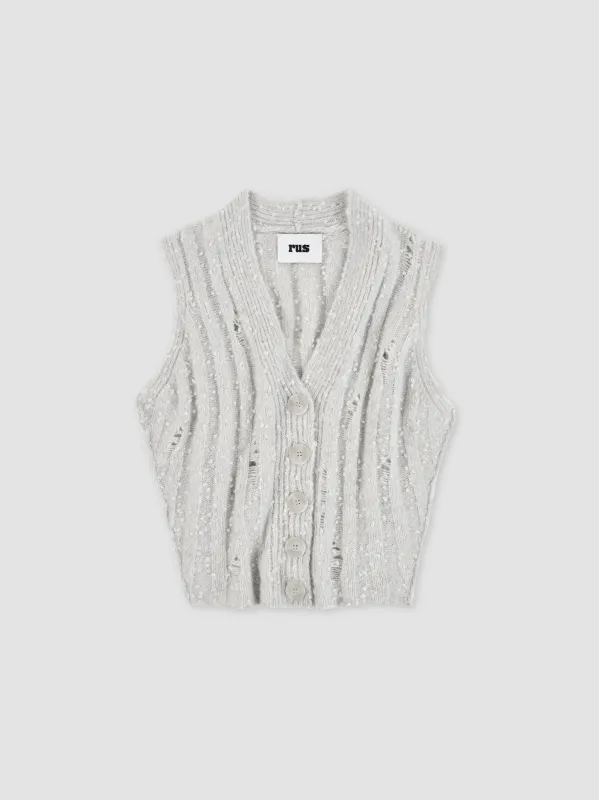 Yugure vest sold by RUS