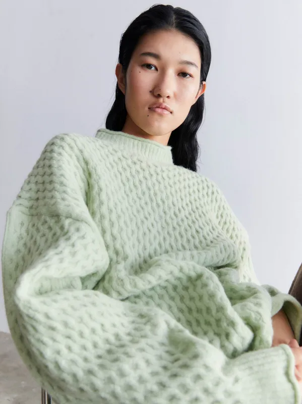 Ringo sweater sold by RUS