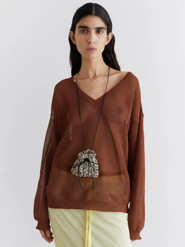 Matsu sweater made by RUS