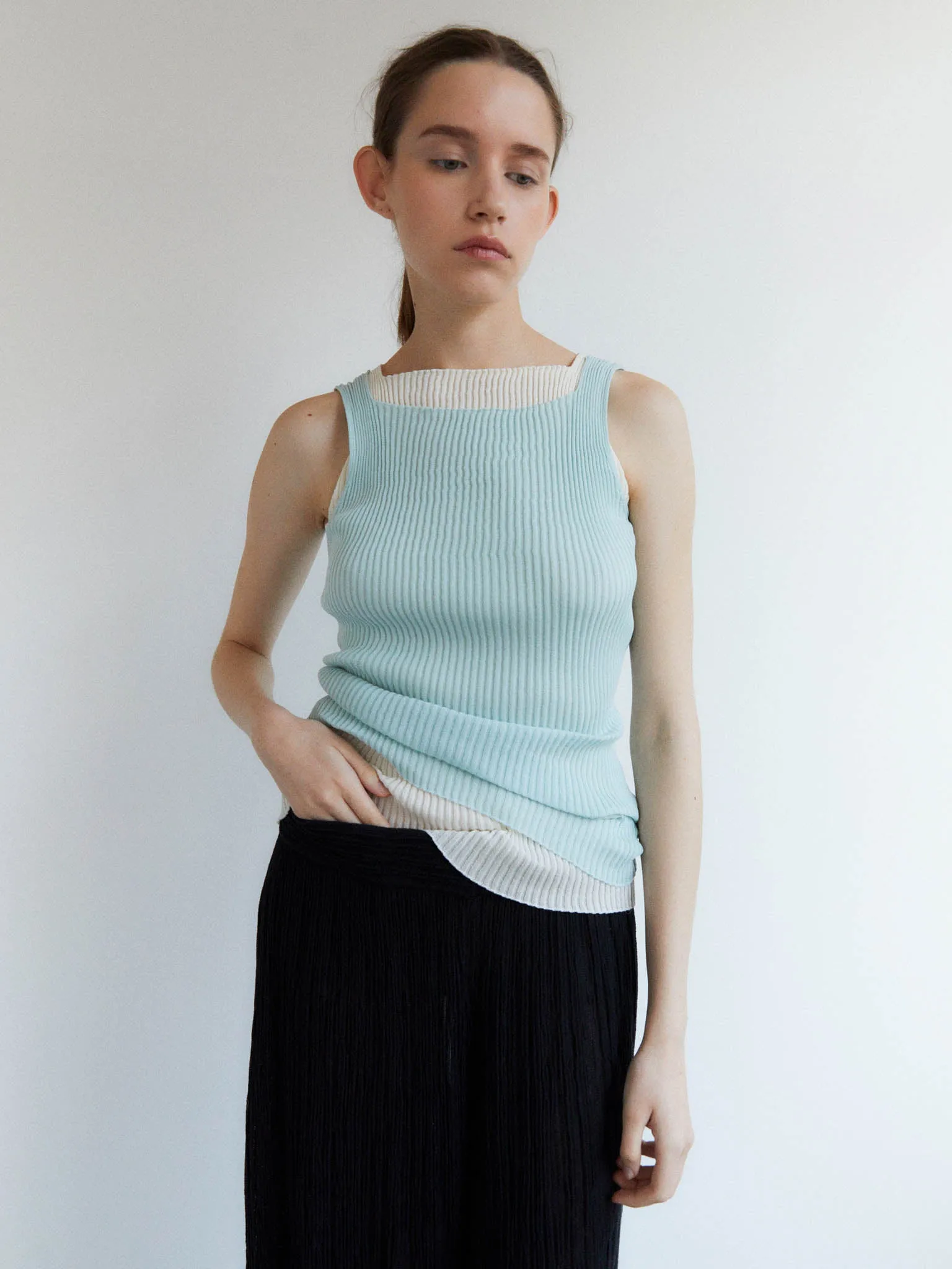 Junko top sold by RUS