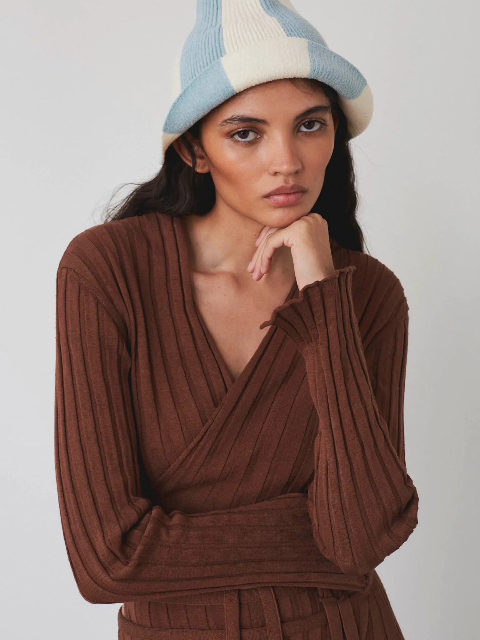 Hoyo cardigan sold by RUS product image thumbnail 3
