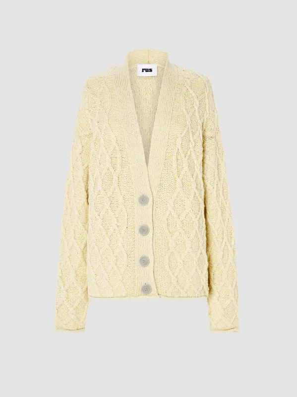 Caramelle cardigan made by RUS