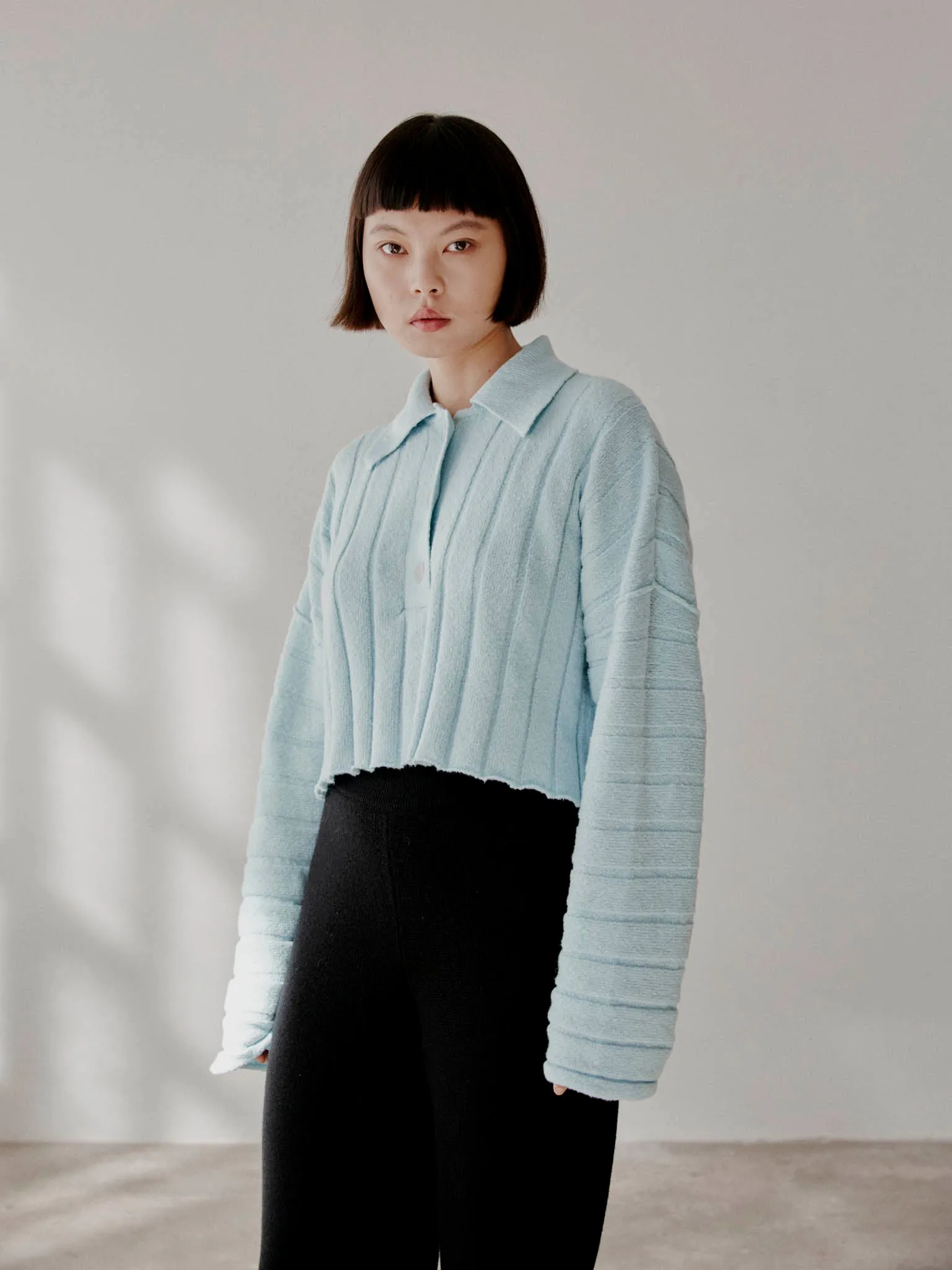 Ototo polo sweater sold by RUS product image thumbnail 2