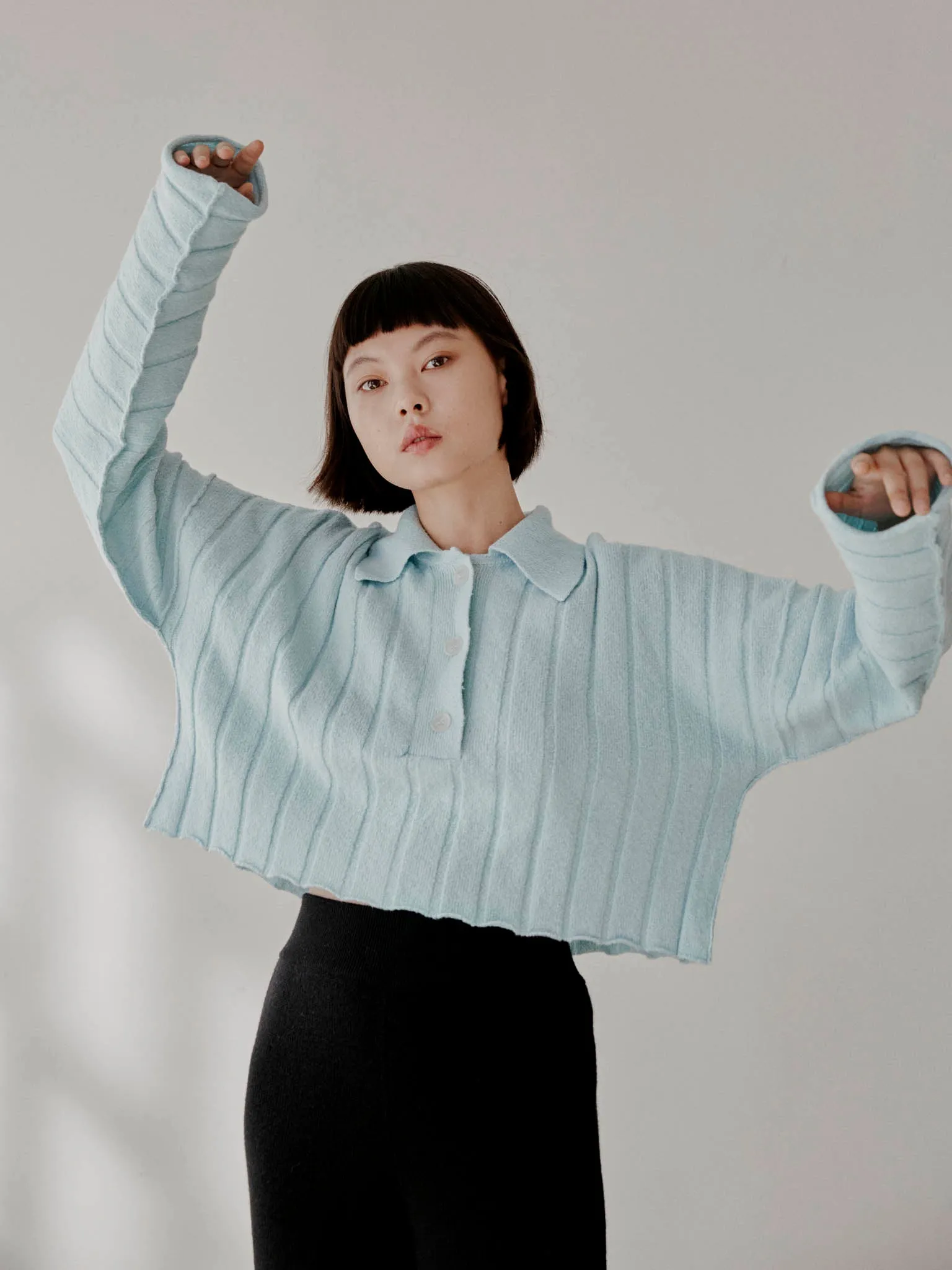 Ototo polo sweater sold by RUS product image thumbnail 4