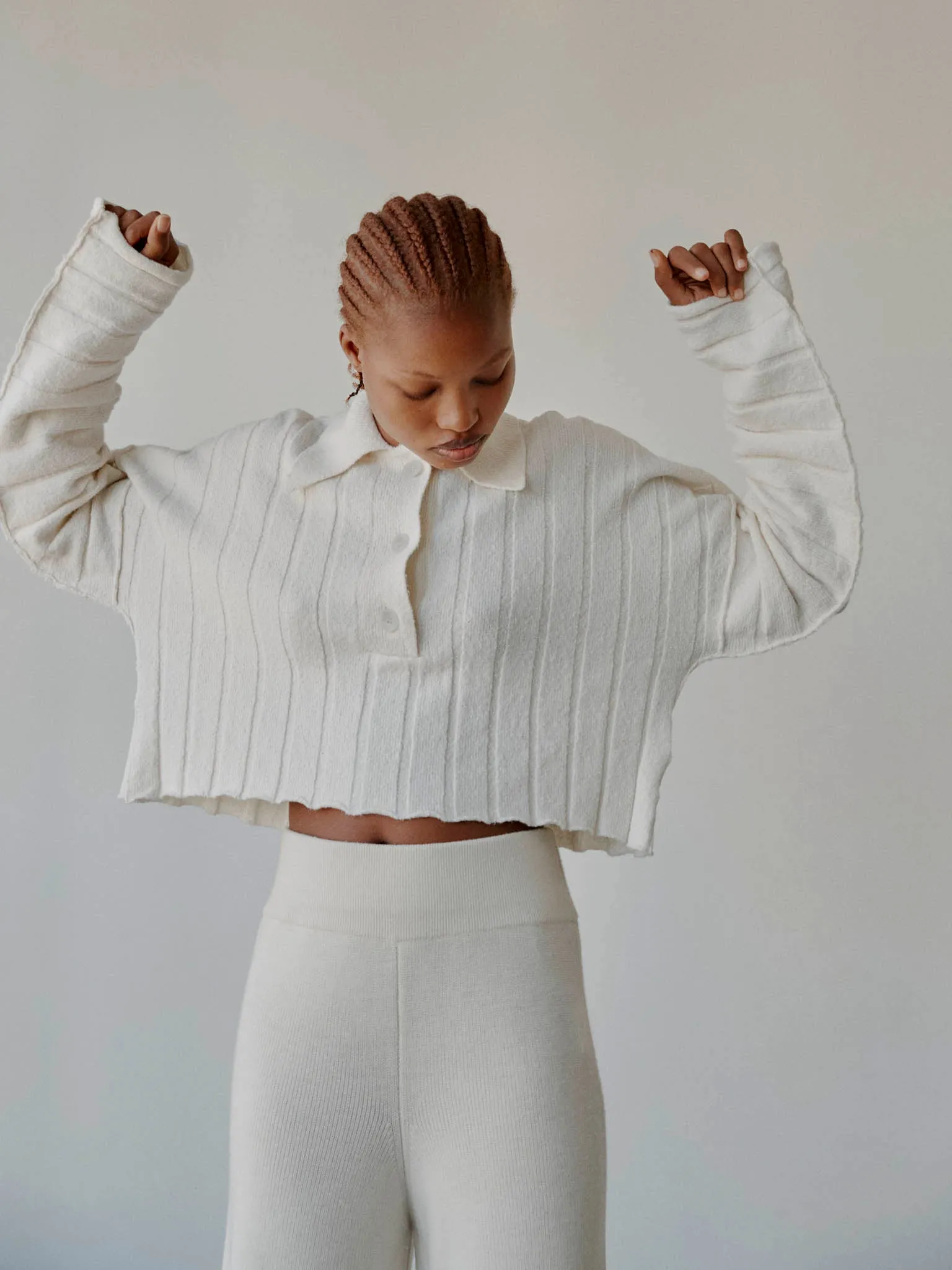 Ototo polo sweater sold by RUS product image thumbnail 4