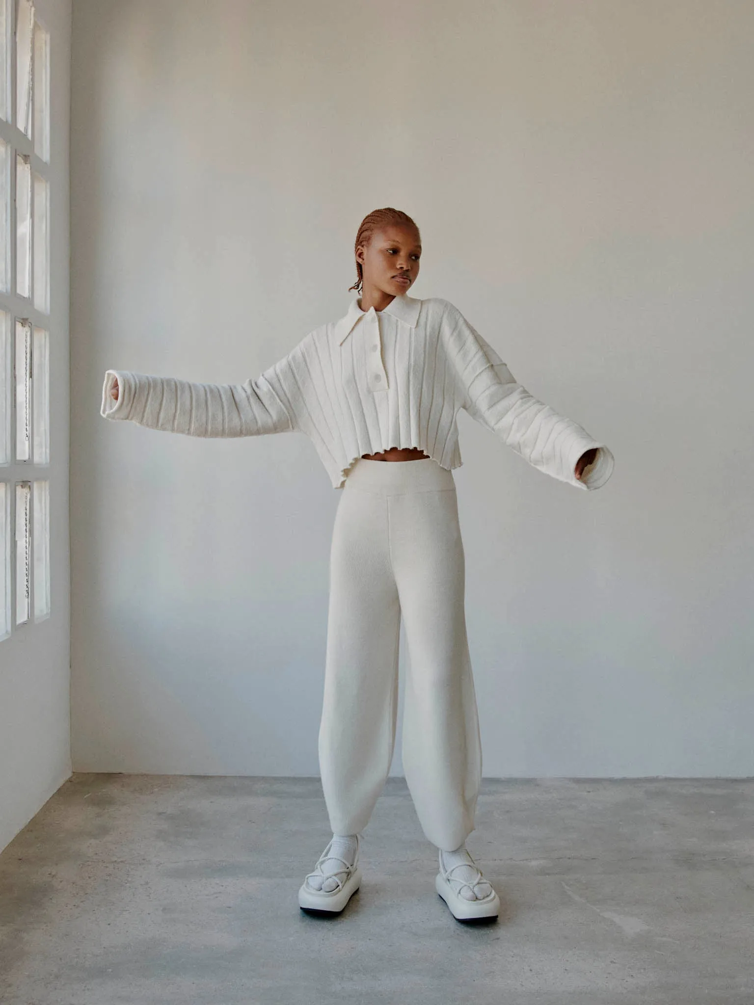 Ototo polo sweater sold by RUS product image thumbnail 3