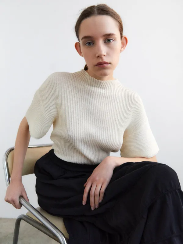 Pluma top made by RUS