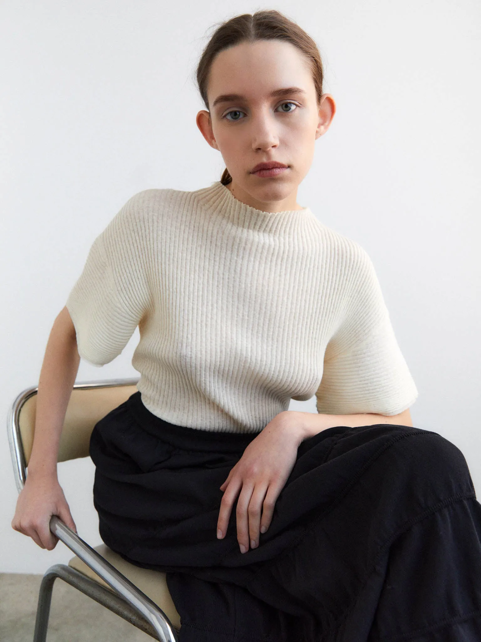 Pluma top sold by RUS