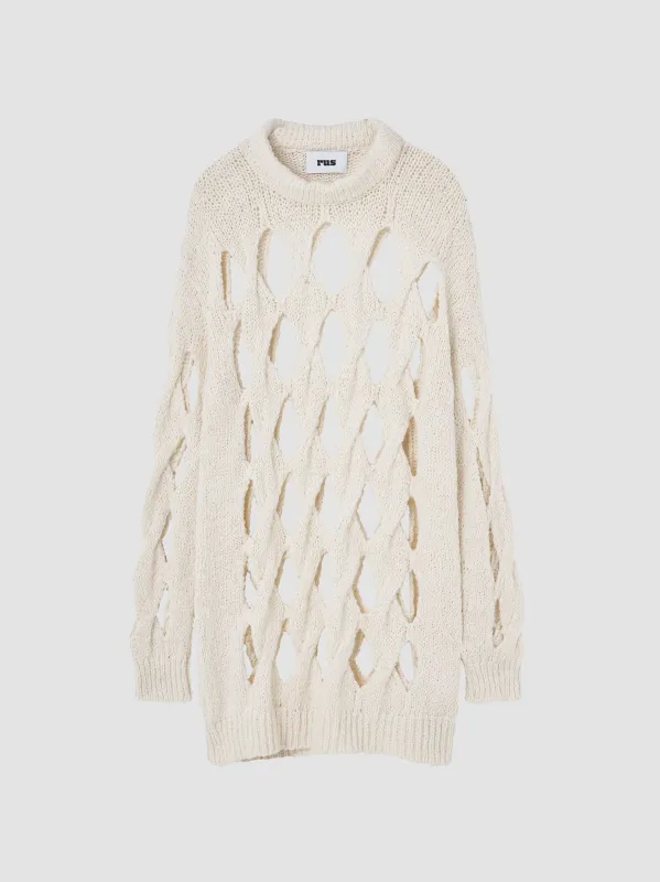 Amu sweater made by RUS