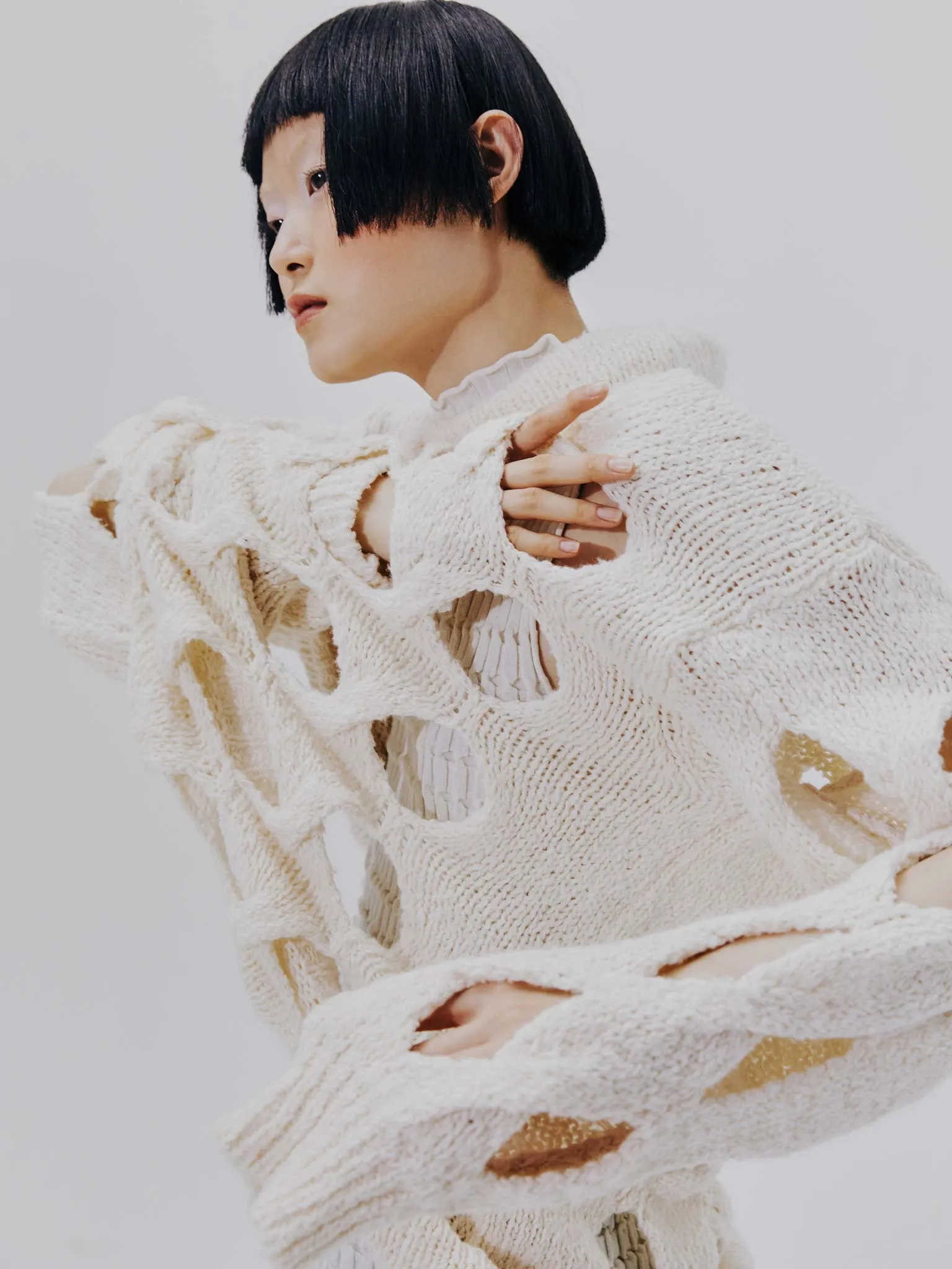 Amu sweater sold by RUS product image thumbnail 3