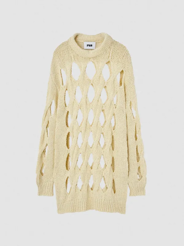 Amu sweater made by RUS