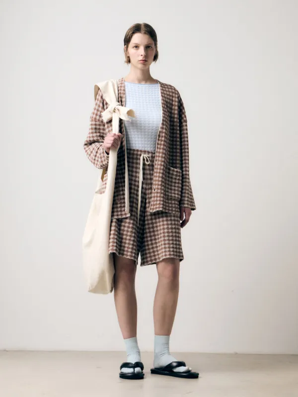 Shoka cardigan made by RUS