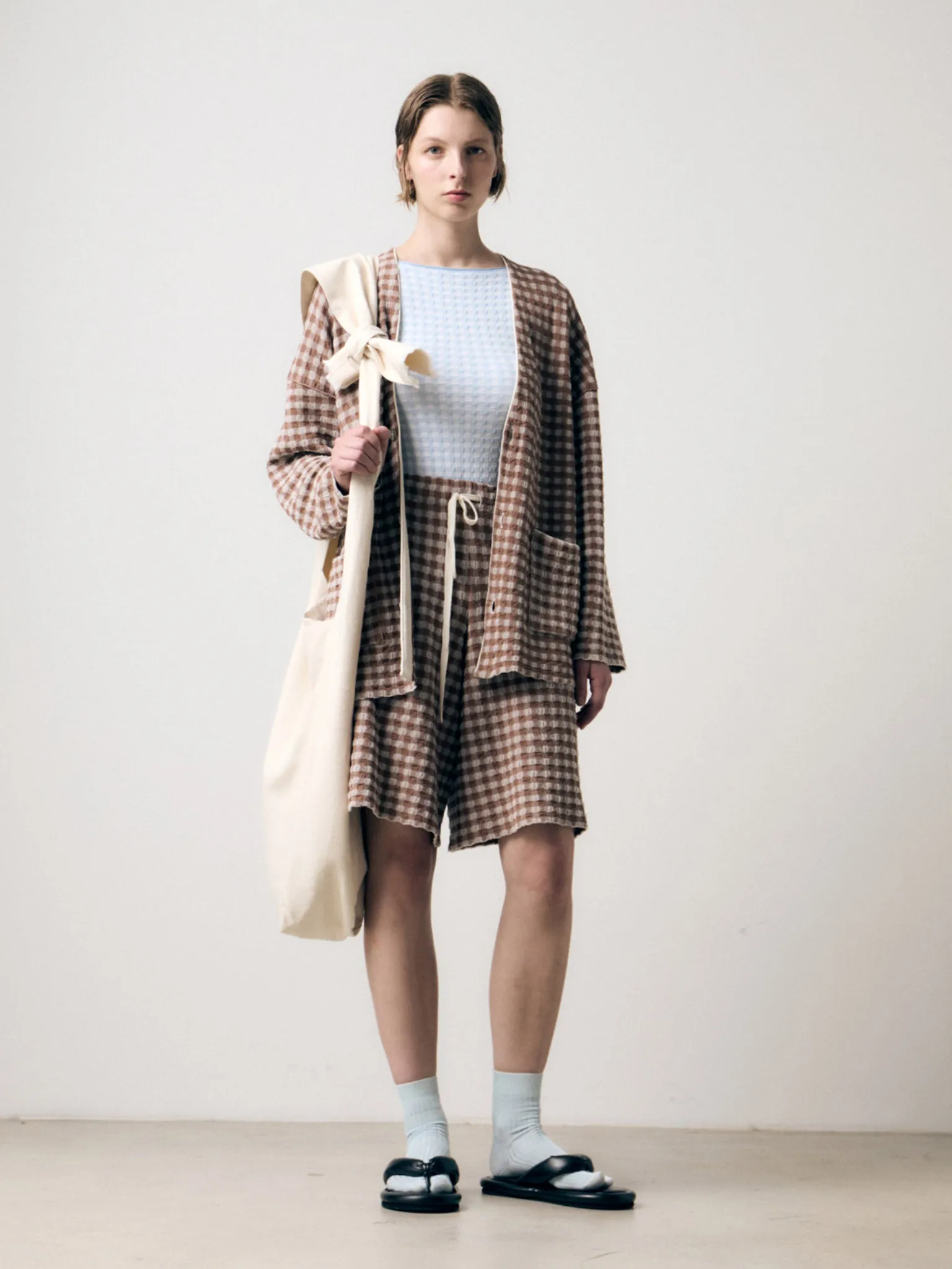 Shoka cardigan sold by RUS