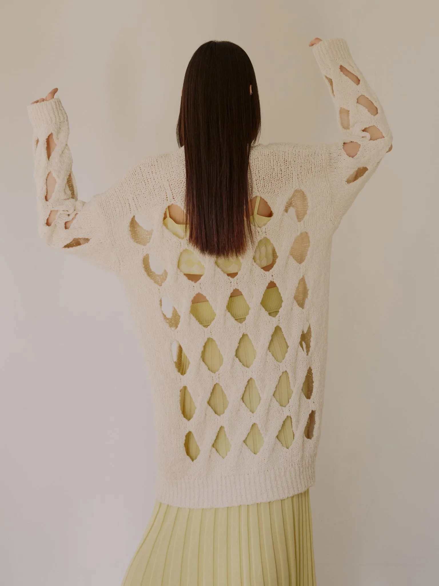 Shokki cardigan sold by RUS product image thumbnail 3