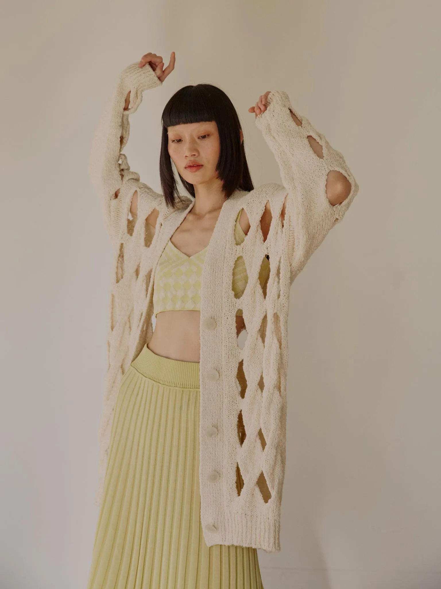 Shokki cardigan sold by RUS product image thumbnail 5