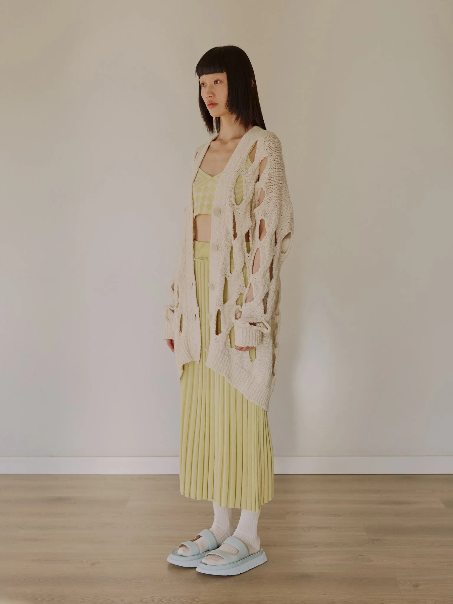 Shokki cardigan sold by RUS product image thumbnail 2