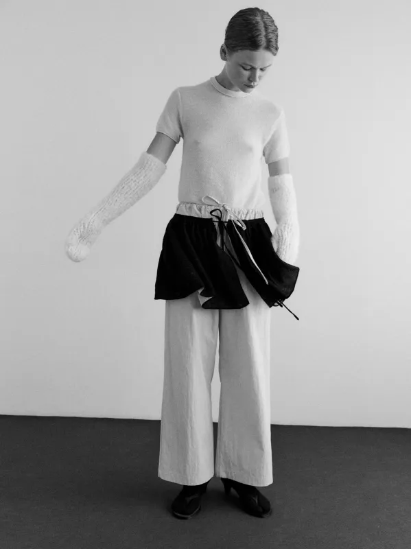 Brazo mittens made by RUS