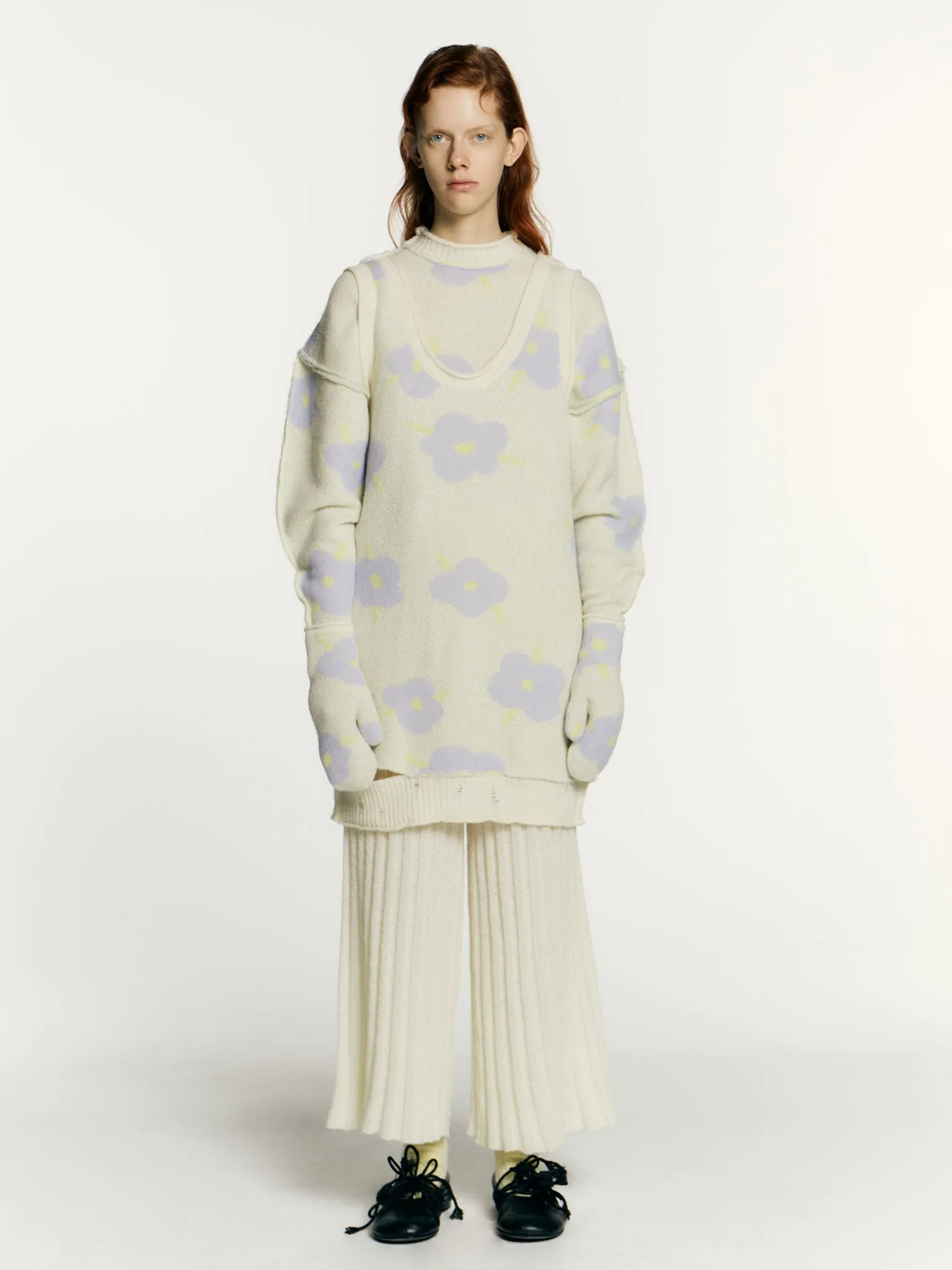 Kioku dress sold by RUS