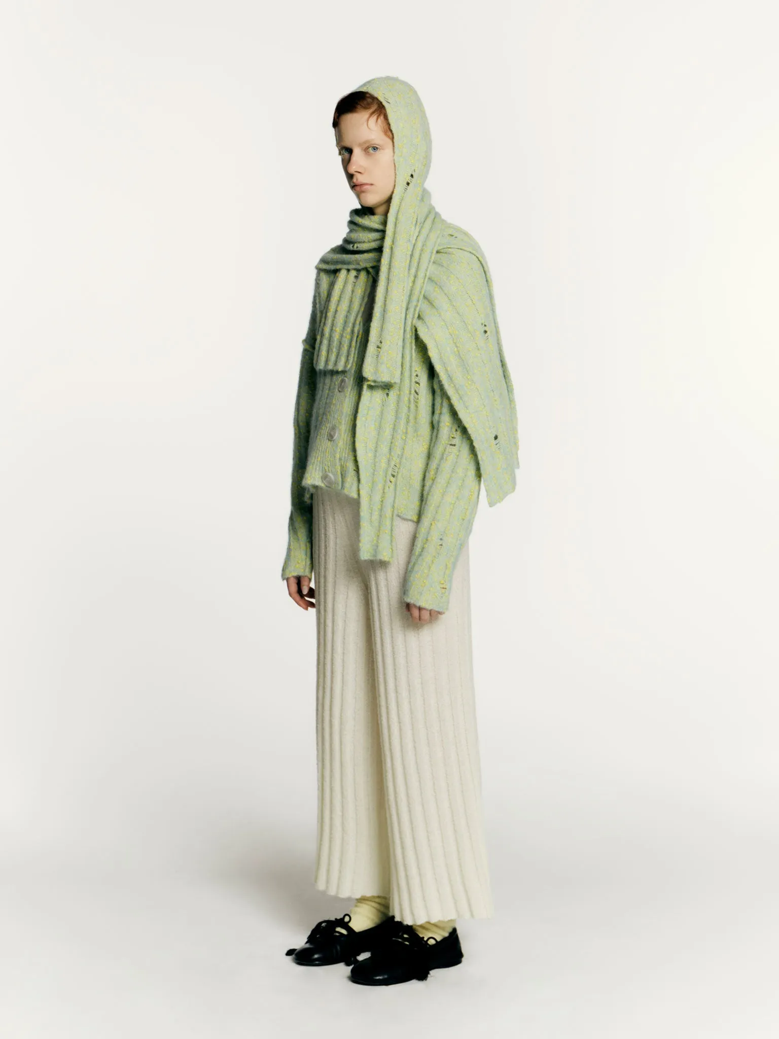 Jikken cardigan sold by RUS product image thumbnail 2