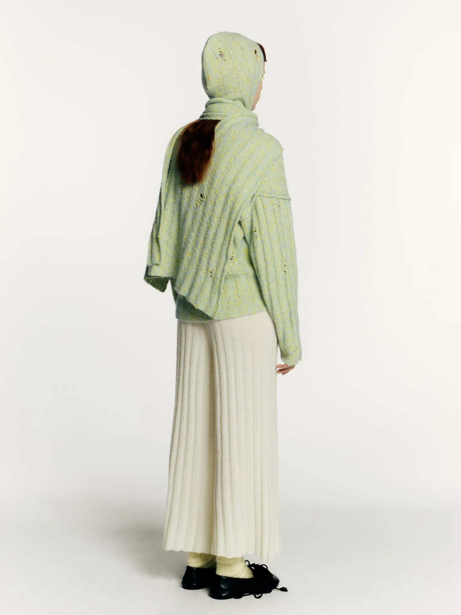 Jikken cardigan sold by RUS product image thumbnail 3