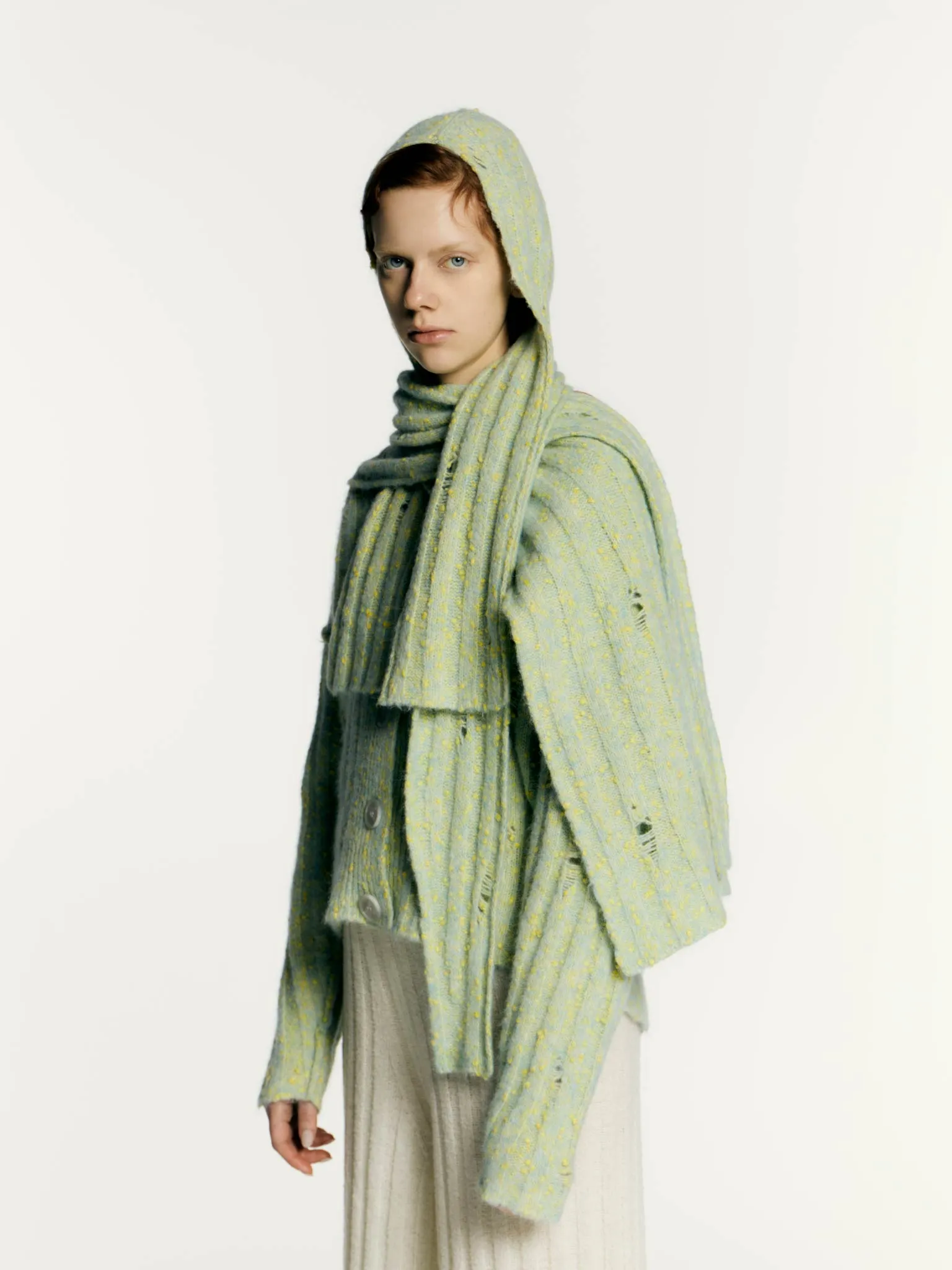 Jikken cardigan sold by RUS product image thumbnail 5