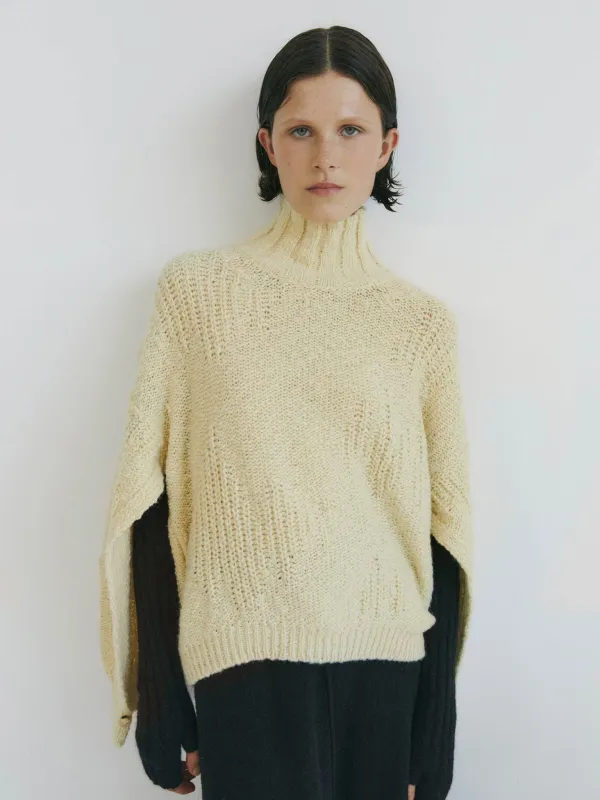 Duna sweater made by RUS