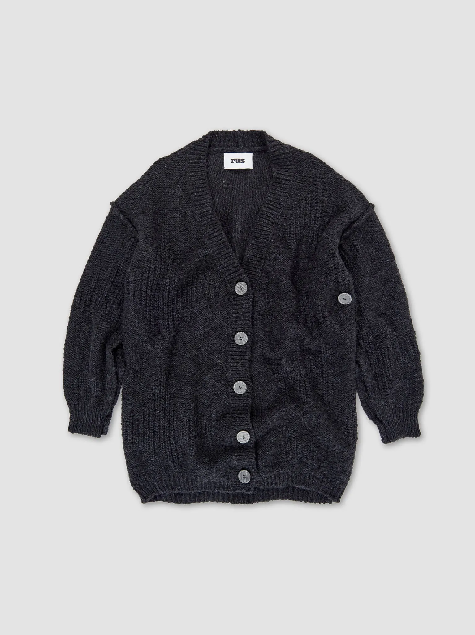 Shitchi cardigan sold by RUS