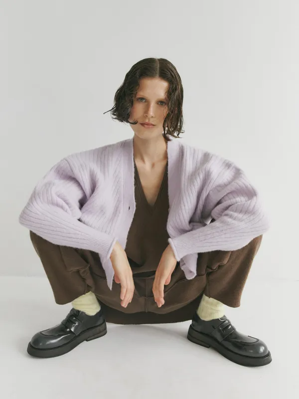 Boru cardigan made by RUS