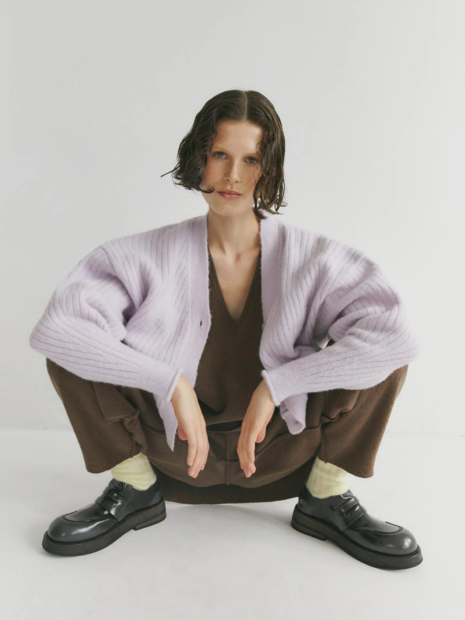 Boru cardigan sold by RUS