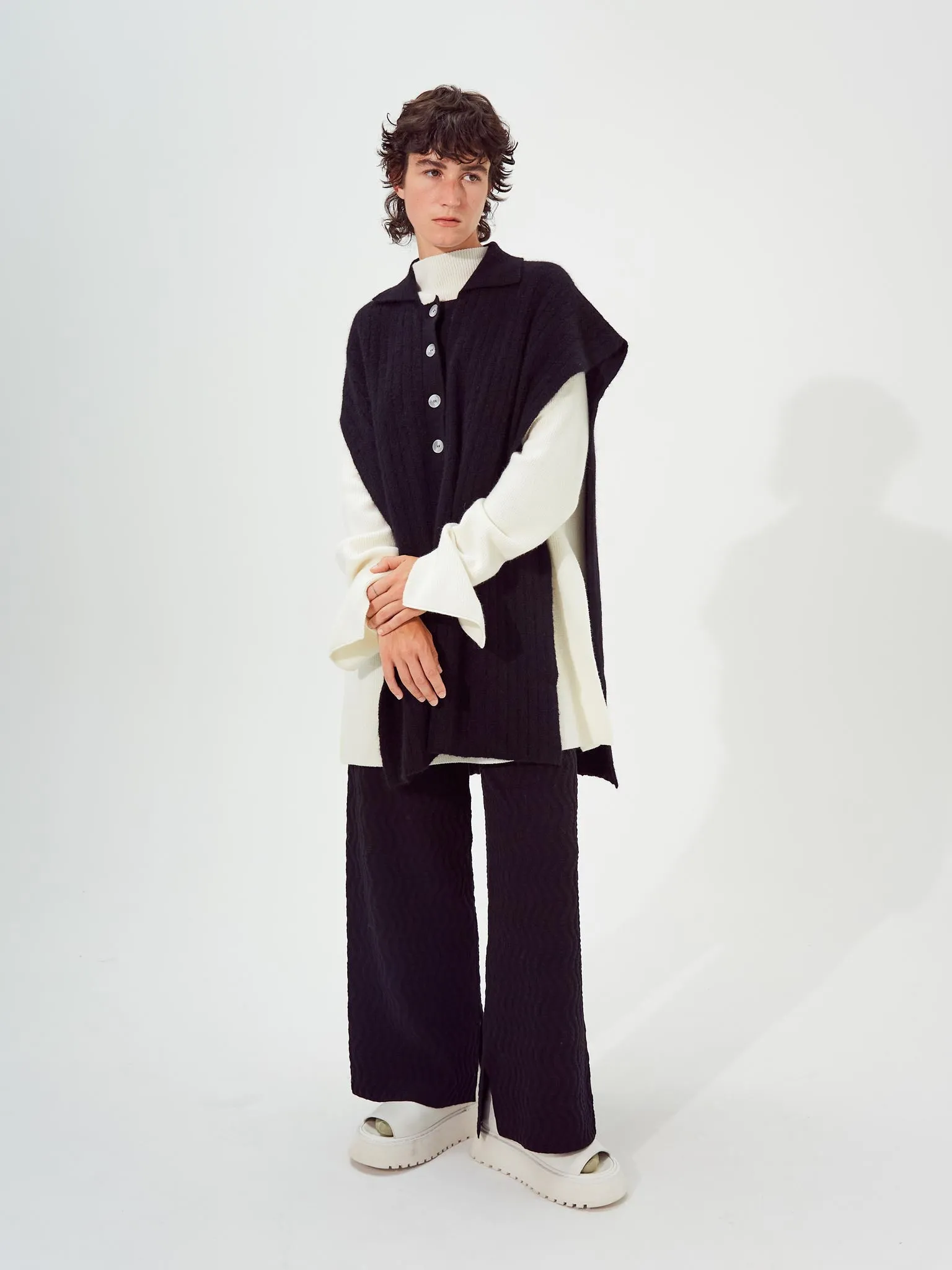 Ike polo vest sold by RUS product image thumbnail 2