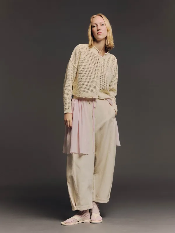 Kodama cardigan made by RUS