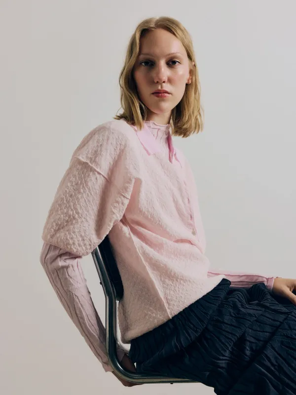 Mantel polo made by RUS