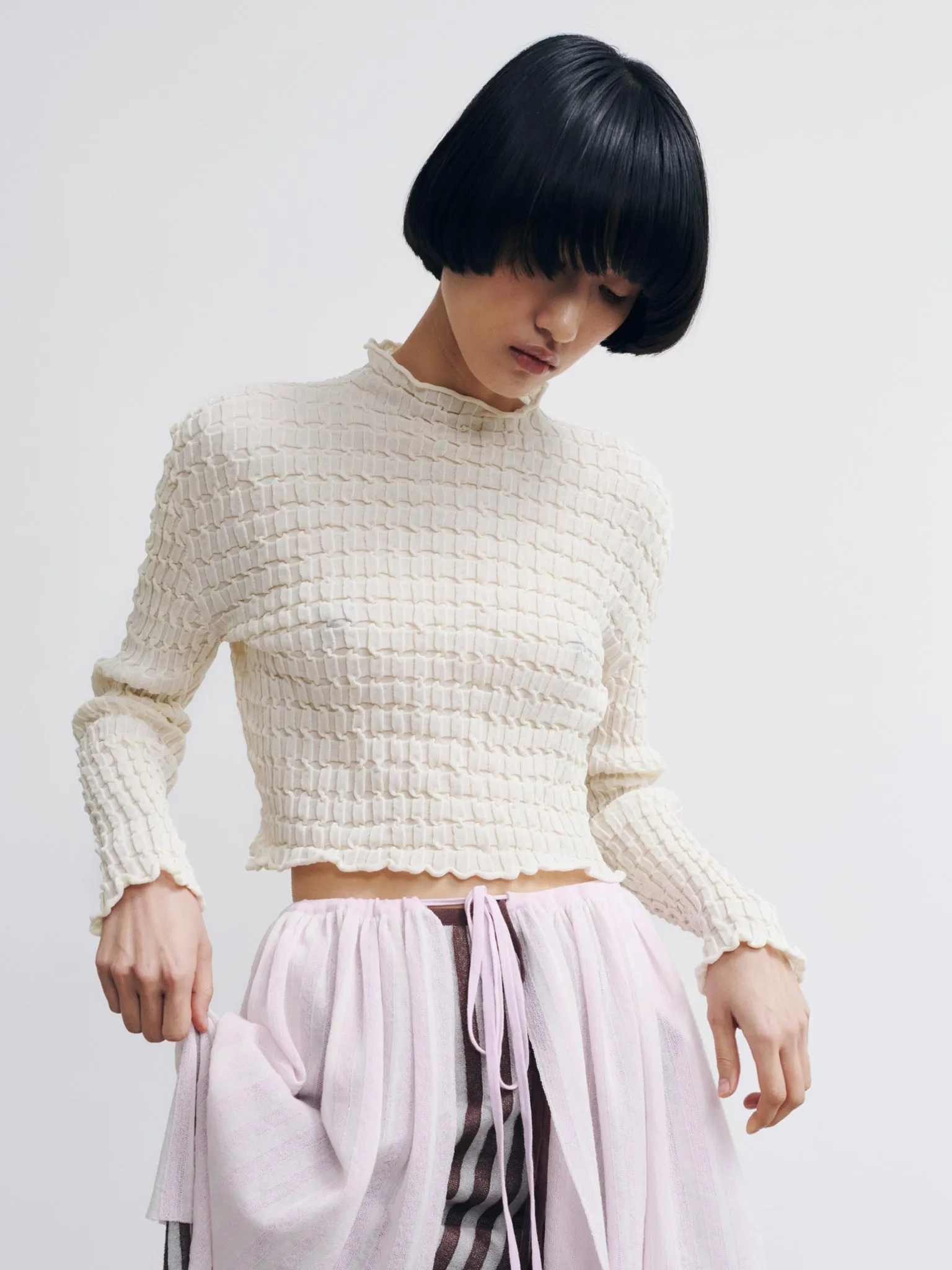Hagu sweater sold by RUS
