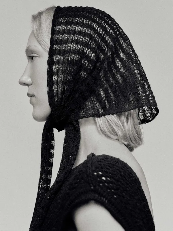 Hoshi scarf made by RUS