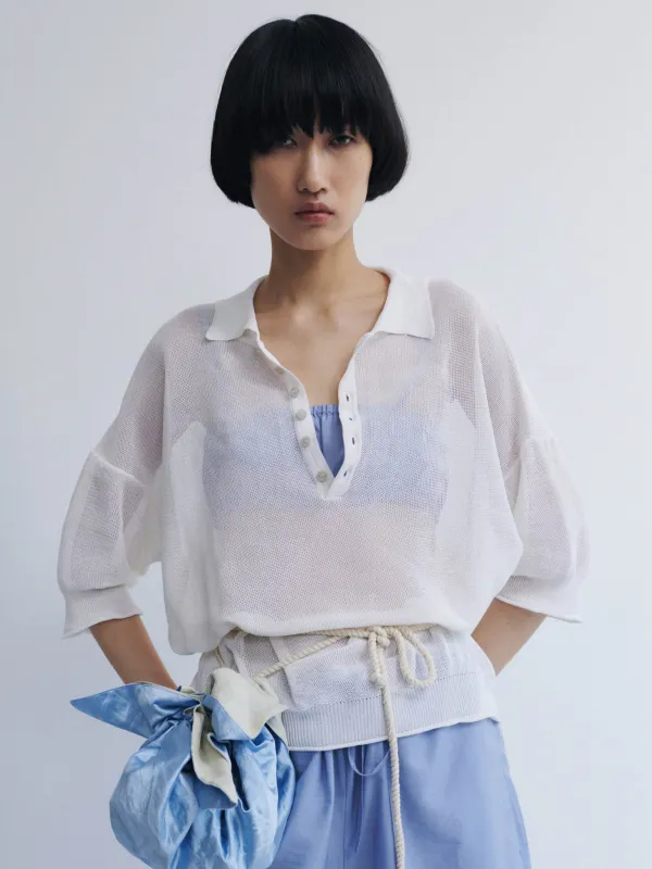 Jushi polo made by RUS